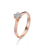 Pierścionek diament